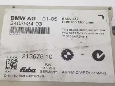 Second-hand car spare part electronic module for bmw x3 (e83) 2.5 i oem iam references 3402524  3452097