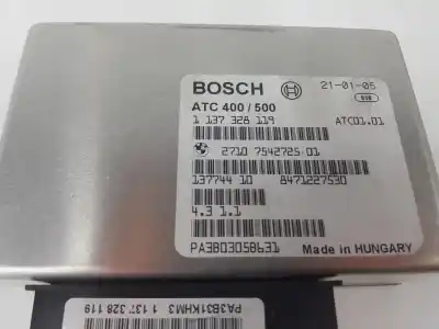 Second-hand car spare part electronic module for bmw x3 (e83) 2.5 i oem iam references 27107542725  7599883