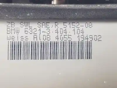 Second-hand car spare part right tailgate light for bmw x3 (e83) 2.5 i oem iam references 63213404104  3404104