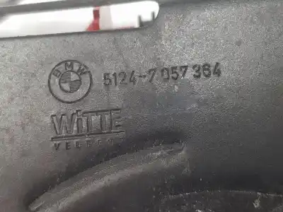 Second-hand car spare part trunk lock for bmw x3 (e83) 2.5 i oem iam references 51247057364  7201561