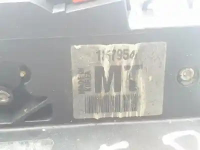 Автозапчасти б/у замок задней правой двери за opel mokka / mokka x (j13) 1.6 cdti 4x4 (_76) ссылки oem iam 13579546  13579546