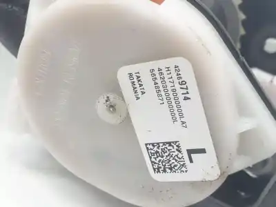 Автозапчасти б/у задний левый ремень безопасности за opel mokka / mokka x (j13) 1.6 cdti 4x4 (_76) ссылки oem iam 42469714  95403031