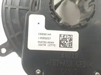 Автозапчастина б/у комплект подушки безпеки для opel mokka / mokka x (j13) 1.6 cdti 4x4 (_76) посилання на oem iam   