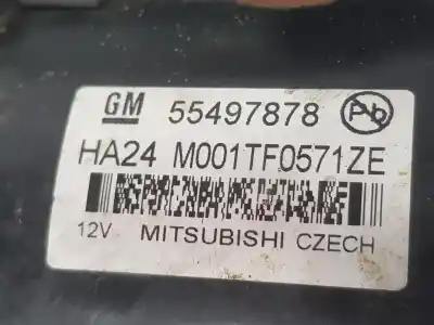 Автозапчасти б/у двигатель запускается за opel mokka / mokka x (j13) 1.6 cdti 4x4 (_76) ссылки oem iam 55497878  55491789