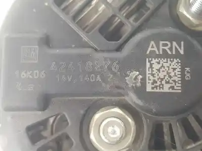 Автозапчасти б/у генератор за opel mokka / mokka x (j13) 1.6 cdti 4x4 (_76) ссылки oem iam 42418276