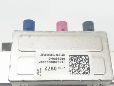 Автозапчастина б/у електронний модуль для opel mokka / mokka x (j13) 1.6 cdti 4x4 (_76) посилання на oem iam 20960972  20960972