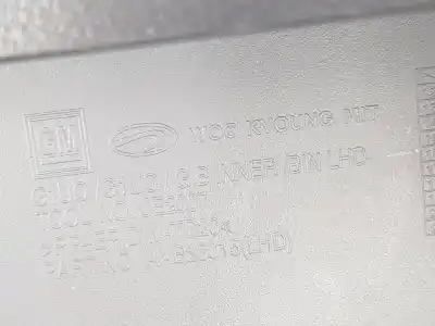 Second-hand car spare part glove compartment for opel mokka / mokka x (j13) 1.6 cdti 4x4 (_76) oem iam references 42476068  42476068