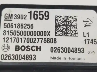 Автозапчасти б/у электронный модуль за opel mokka / mokka x (j13) 1.6 cdti 4x4 (_76) ссылки oem iam 39021659  39087923