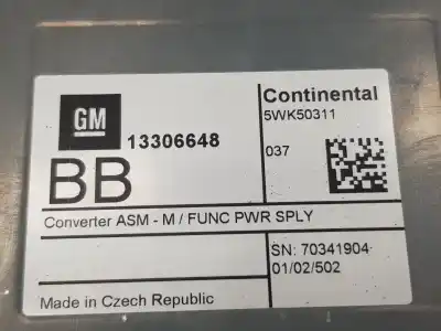 Автозапчасти б/у электронный модуль за opel mokka / mokka x (j13) 1.6 cdti 4x4 (_76) ссылки oem iam 13306648