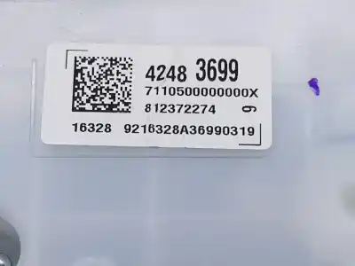 Автозапчасти б/у приборная доска за opel mokka / mokka x (j13) 1.6 cdti 4x4 (_76) ссылки oem iam 42483699  42654688