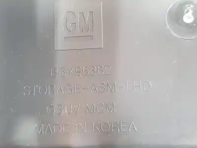 Автозапчасти б/у центральная консоль за opel mokka / mokka x (j13) 1.6 cdti 4x4 (_76) ссылки oem iam bby96362  42496130