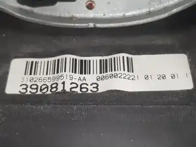 Автозапчастина б/у кермо для opel mokka / mokka x (j13) 1.6 cdti 4x4 (_76) посилання на oem iam 39081263  39081263