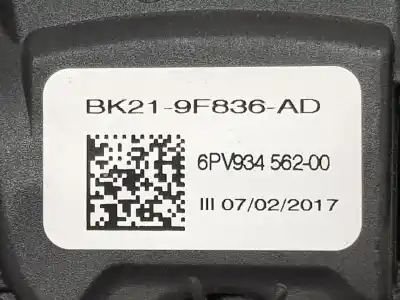 Автозапчасти б/у педальный потенциометр за ford transit custom kombi 2.0 tdci ссылки oem iam bk219f836ad  2193397