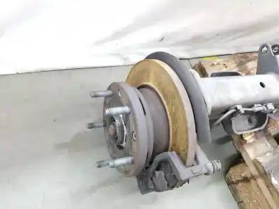 Second-hand car spare part rear axle for ford transit custom kombi 2.0 tdci oem iam references gk214b435ef  2500916