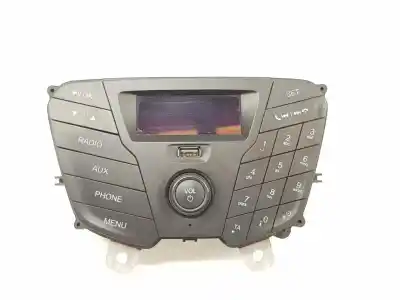 Second-hand car spare part audio system / radio cd for ford transit custom kombi 2.0 tdci oem iam references bk2t18d815gf  2581513