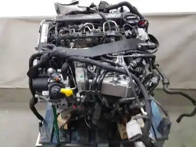Second-hand car spare part complete engine for volkswagen passat cc 2.0 tdi oem iam references cuvc  04l100036c