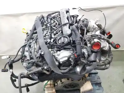 Second-hand car spare part complete engine for volkswagen passat cc 2.0 tdi oem iam references cuvc  04l100036c