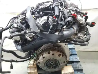 Second-hand car spare part complete engine for volkswagen passat cc 2.0 tdi oem iam references cuvc  04l100036c