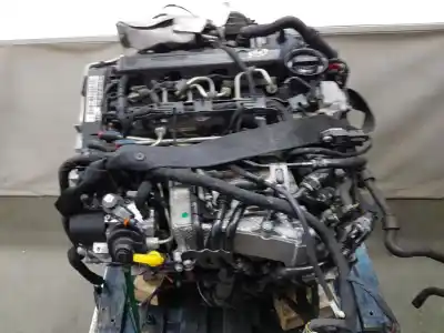 Second-hand car spare part complete engine for volkswagen passat cc 2.0 tdi oem iam references cuvc  04l100036c