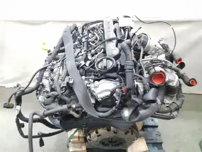 Second-hand car spare part complete engine for volkswagen passat cc 2.0 tdi oem iam references cuvc  04l100036c