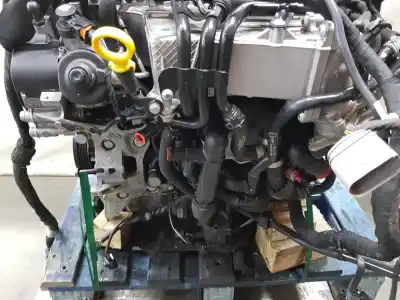 Second-hand car spare part complete engine for volkswagen passat cc 2.0 tdi oem iam references cuvc  04l100036c