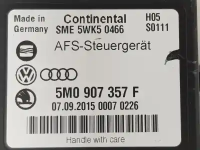Second-hand car spare part electronic module for volkswagen passat cc 2.0 tdi oem iam references 5m0907357f  5m0907357f