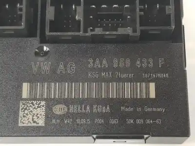 Second-hand car spare part electronic module for volkswagen passat cc 2.0 tdi oem iam references 3aa959433f  3aa959433f