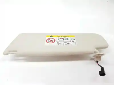 Peça sobressalente para automóvel em segunda mão para-sol direito por volkswagen passat cc 2.0 tdi referências oem iam 3aa857552h