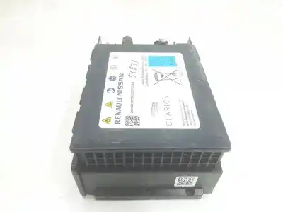 Second-hand car spare part battery for renault captur ii intens oem iam references 244104110r  244104110r