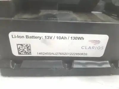 Second-hand car spare part battery for renault captur ii intens oem iam references 244104110r  244104110r