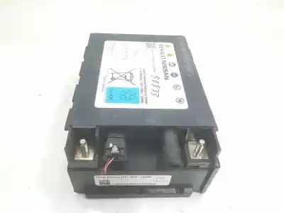 Second-hand car spare part battery for renault captur ii intens oem iam references 244104110r  244104110r