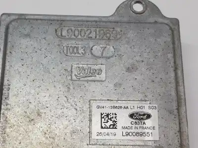 Автозапчастина б/у блок управління ксеноновими фарами для ford kuga ii (dm2) 2.0 tdci посилання на oem iam gv4113b626aa  2043391