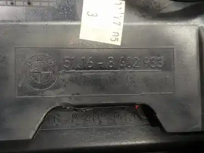 Second-hand car spare part center armrest for bmw x5 (e53) 3.0 d oem iam references 5477336  8402933