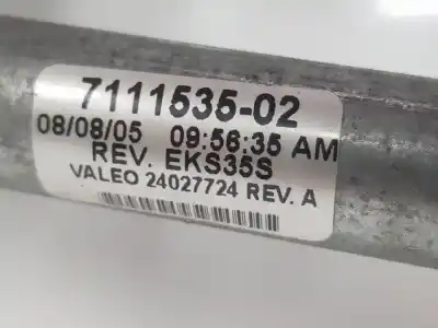 Second-hand car spare part front windshield wiper motor for bmw x5 (e53) 3.0 d oem iam references 7111535  61617111535