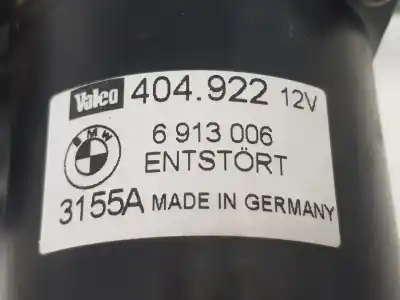 Second-hand car spare part front windshield wiper motor for bmw x5 (e53) 3.0 d oem iam references 7111535  61617111535