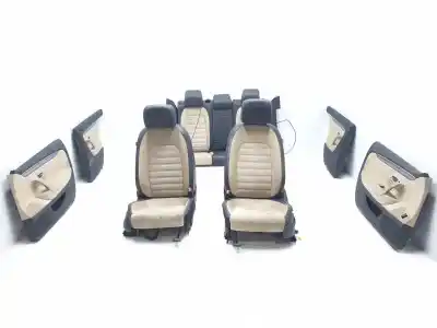 Peça sobressalente para automóvel em segunda mão conjunto de bancos por volkswagen passat cc 2.0 tdi referências oem iam 