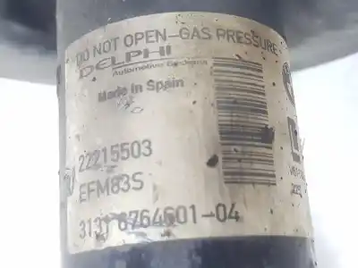 Peça sobressalente para automóvel em segunda mão amortecedor dianteiro esquerdo por bmw x5 (e53) 3.0 d referências oem iam 31316764601  6764601