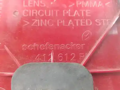 Peça sobressalente para automóvel em segunda mão farolim interior traseiro direito por bmw x5 (e53) 3.0 d referências oem iam 7164486  63217164486