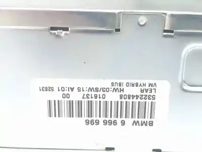Peça sobressalente para automóvel em segunda mão módulo eletrônico por bmw x5 (e53) 3.0 d referências oem iam 6966696  65506966696