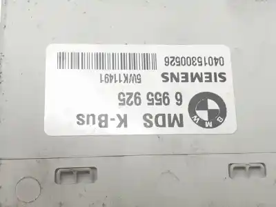 Peça sobressalente para automóvel em segunda mão módulo eletrônico por bmw x5 (e53) 3.0 d referências oem iam 6955925  9146244
