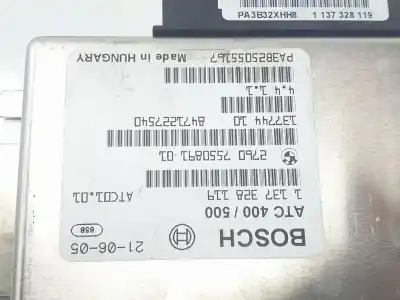 Second-hand car spare part electronic module for bmw x5 (e53) 3.0 d oem iam references 7550891  7599883