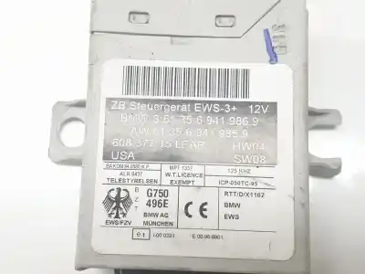 Second-hand car spare part electronic module for bmw x5 (e53) 3.0 d oem iam references 61356941986  6941986