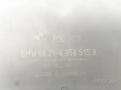 Second-hand car spare part electronic module for bmw x5 (e53) 3.0 d oem iam references 66216958515  9129816