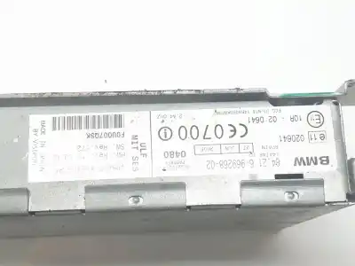 Peça sobressalente para automóvel em segunda mão módulo eletrônico por bmw x5 (e53) 3.0 d referências oem iam 84216969268  6969268