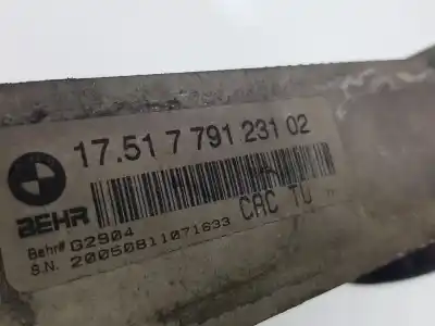 Peça sobressalente para automóvel em segunda mão intercooler por bmw x5 (e53) 3.0 d referências oem iam 17517791231  7791231