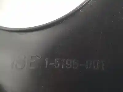 Peça sobressalente para automóvel em segunda mão tampa do motor por bmw x5 (e53) 3.0 d referências oem iam 15196001  11147788921