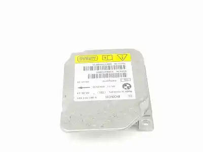 Peça sobressalente para automóvel em segunda mão centralina de airbag por bmw x5 (e53) 3.0 d referências oem iam 65776962530