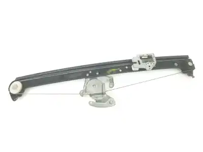 Second-hand car spare part rear left window regulator for bmw x5 (e53) 3.0 d oem iam references 7125059  51357125059