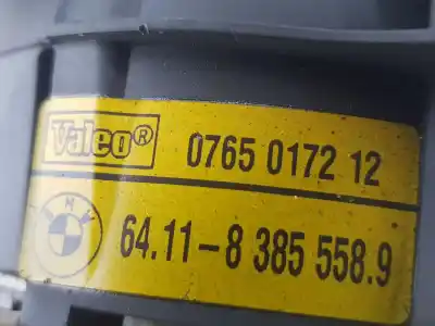 Second-hand car spare part heating fan for bmw x5 (e53) 3.0 d oem iam references 64118385558  8385558