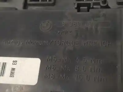 Second-hand car spare part fuse box unit for bmw x5 (e53) 3.0 d oem iam references 8380407  8384527